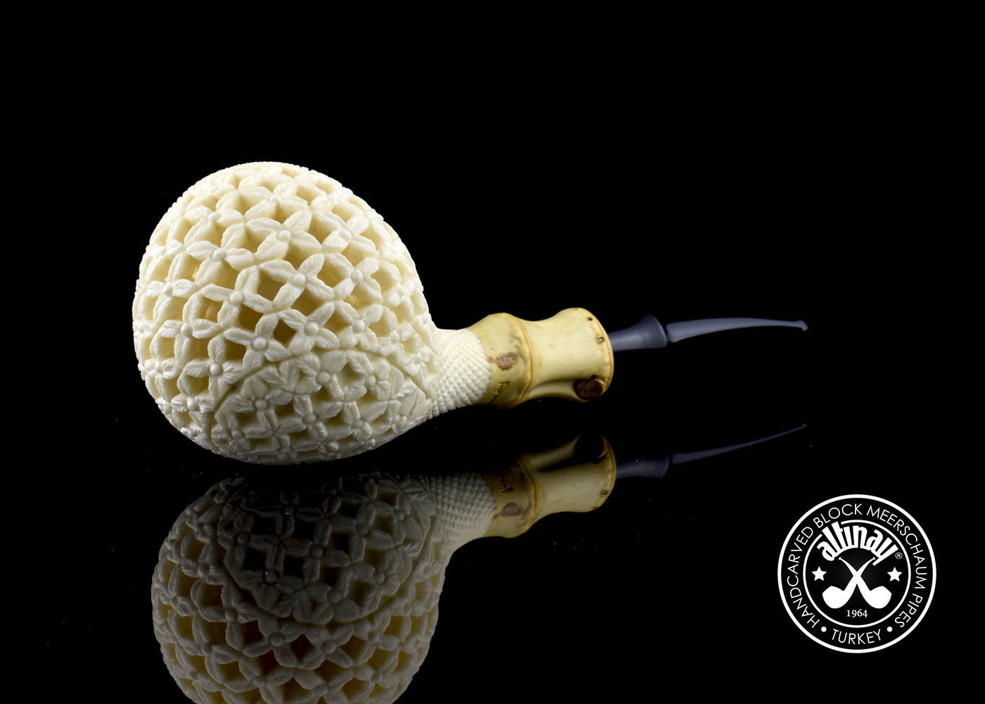 altinay-bamboo-apple-meerschaumpfeife-mit-bambus-holm image 5