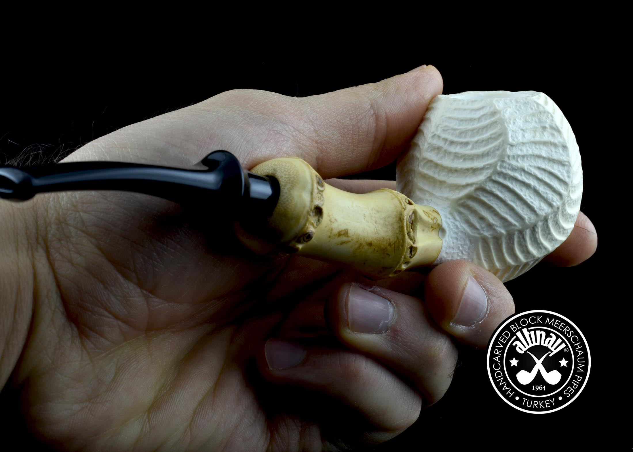 altinay-bamboo-ball-meerschaumpfeife-bambus-rund image 4