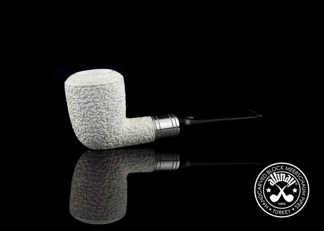 altinay-spigot-dublin-silver-army-meerschaumpfeife image 1