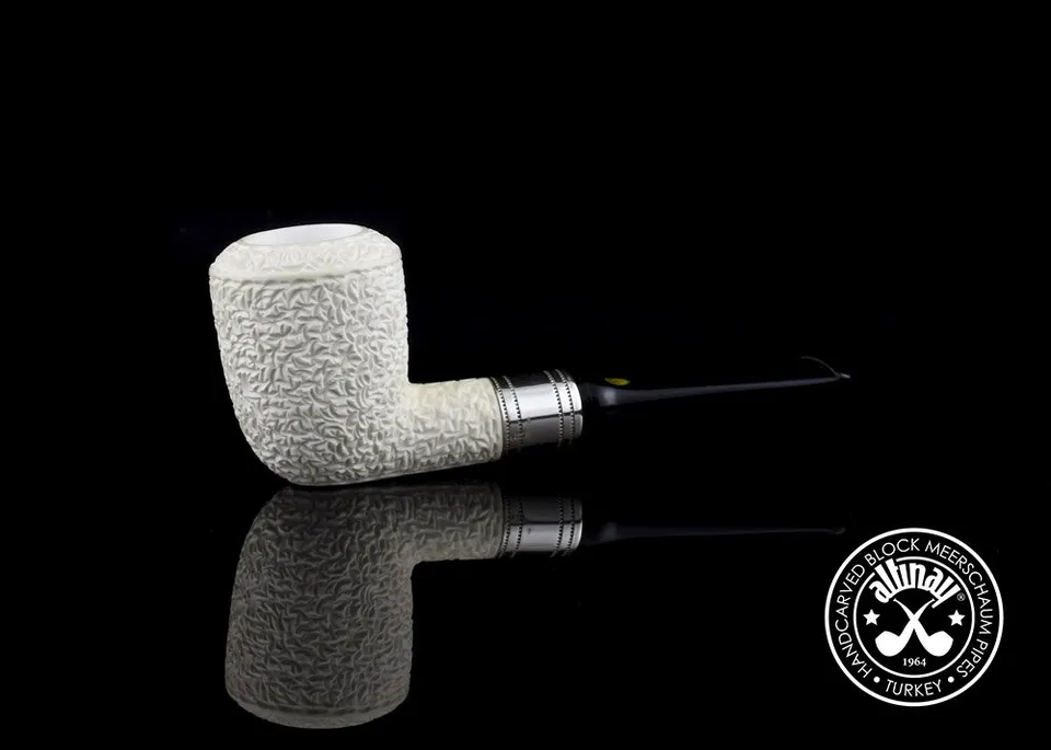 altinay-spigot-dublin-silver-army-meerschaumpfeife image 1