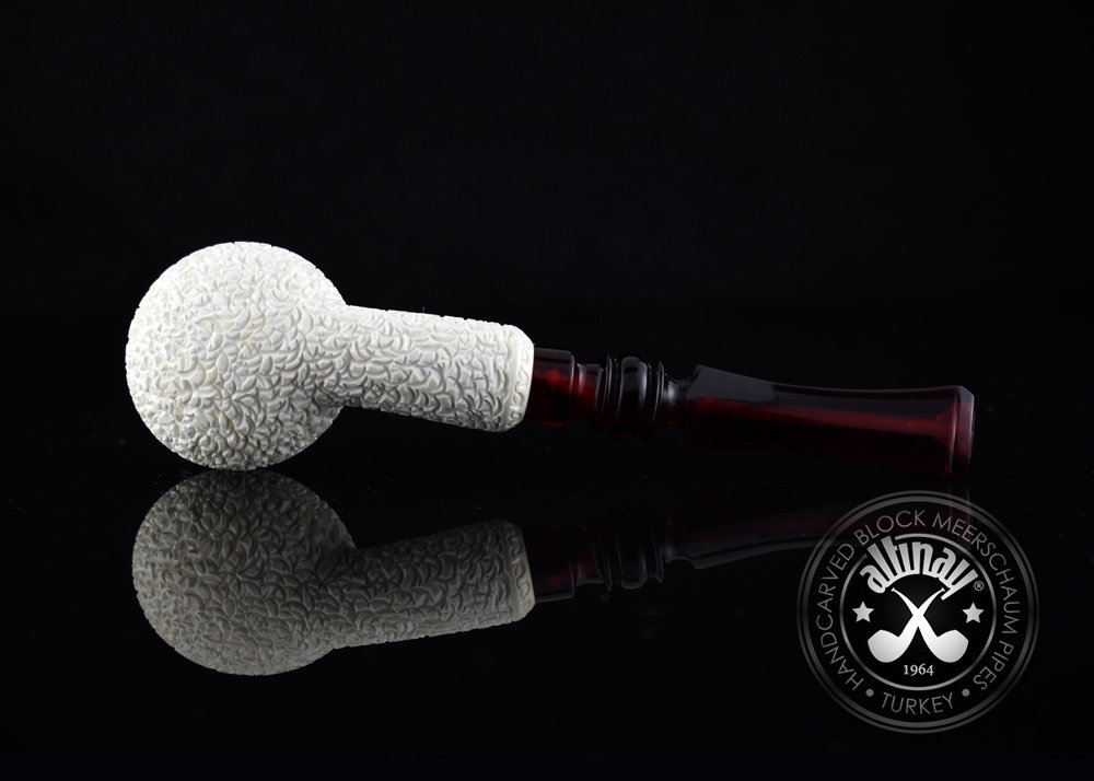 altinay-classic-squat-tomato-meerschaumpfeife-rund-3 image 2