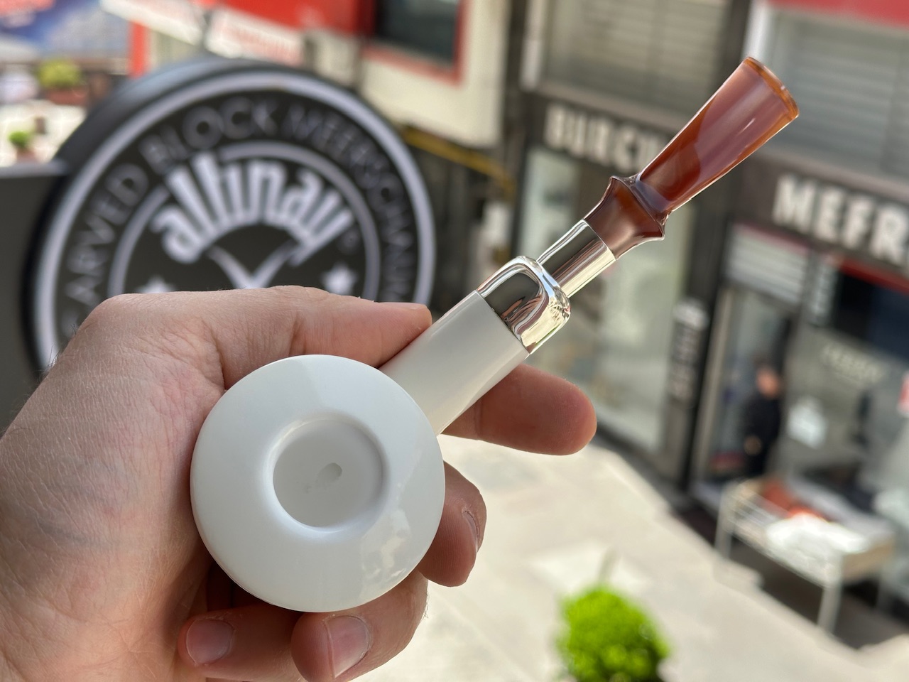 altinay-spigot-dublin-meerschaumpfeife-tabakpfeife-silber-konisch image 5