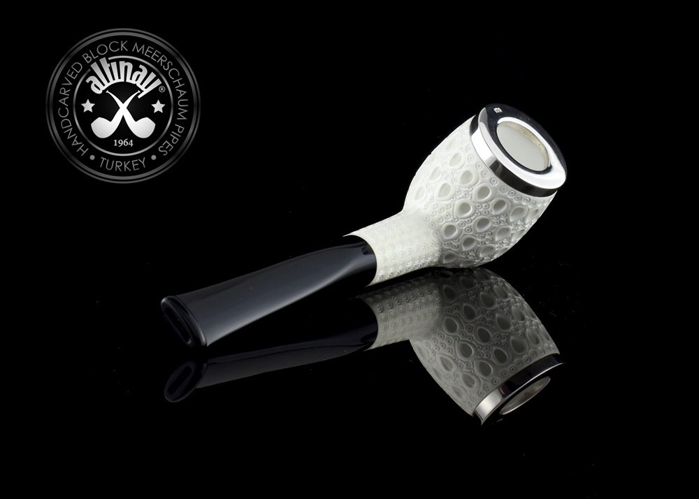 altinay-classic-billiard-meerschaumpfeife-silberband-2 image 5
