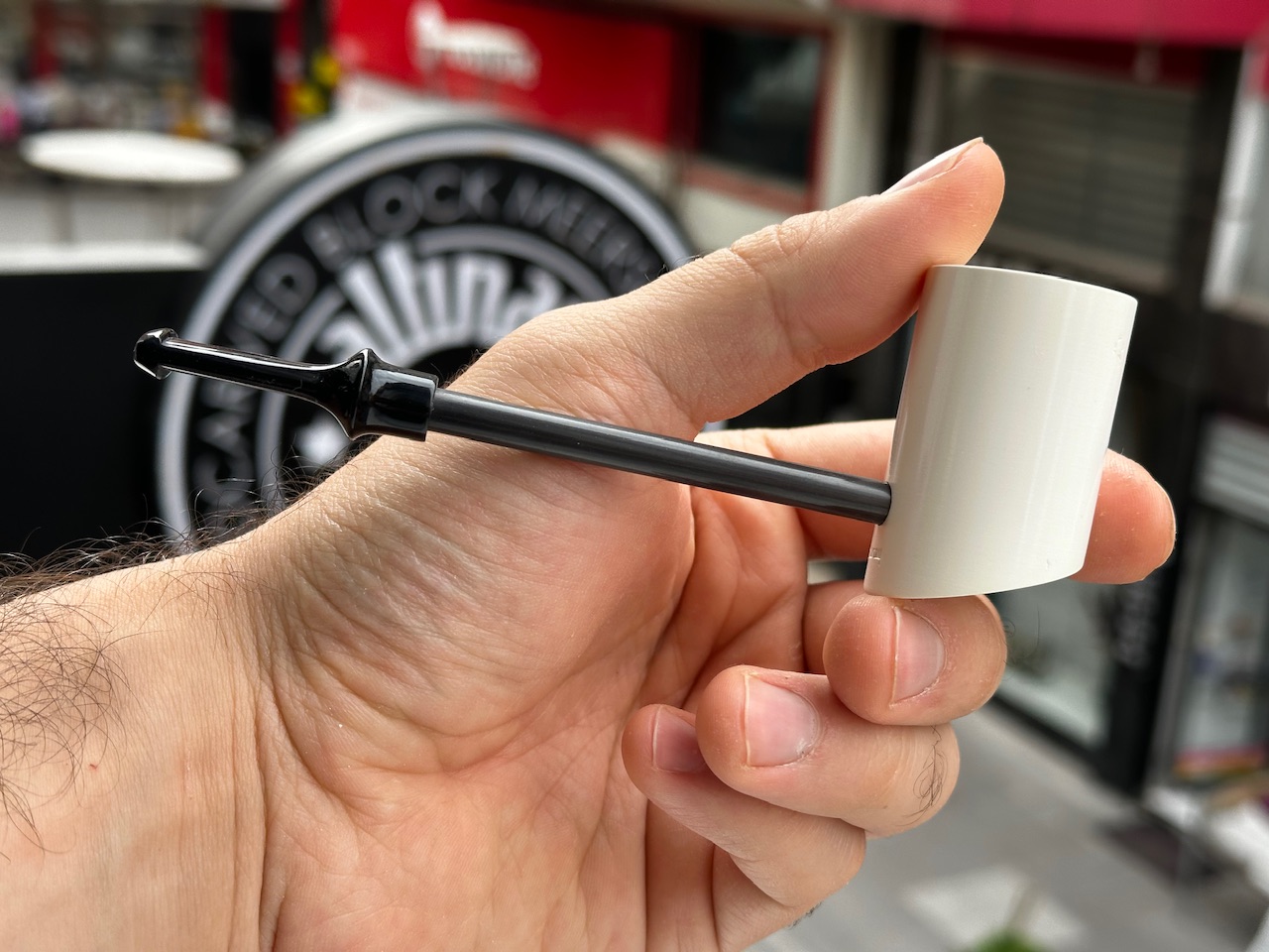altinay-carbon-fiber-natural-smooth-meerschaumpfeife-glatt image 2