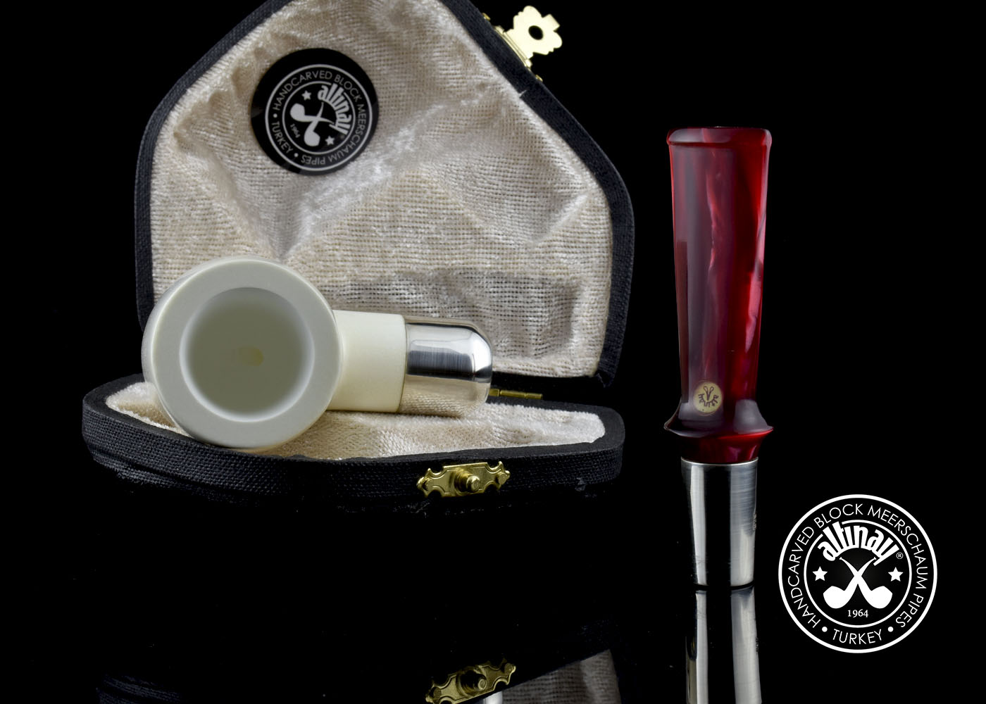 altinay-spigot-army-billiard-meerschaumpfeife-silber-spigot-4 image 7