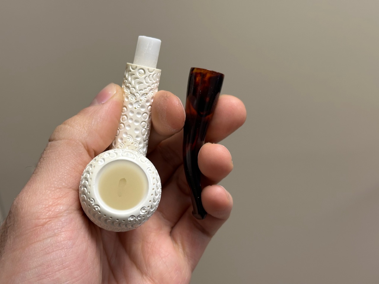 altinay-classic-pear-meerschaumpfeife-glatt-natur image 5