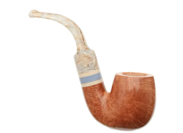savinelli-sasso-614-tabakpfeife-glatt-bent-billiard-6mm image 1