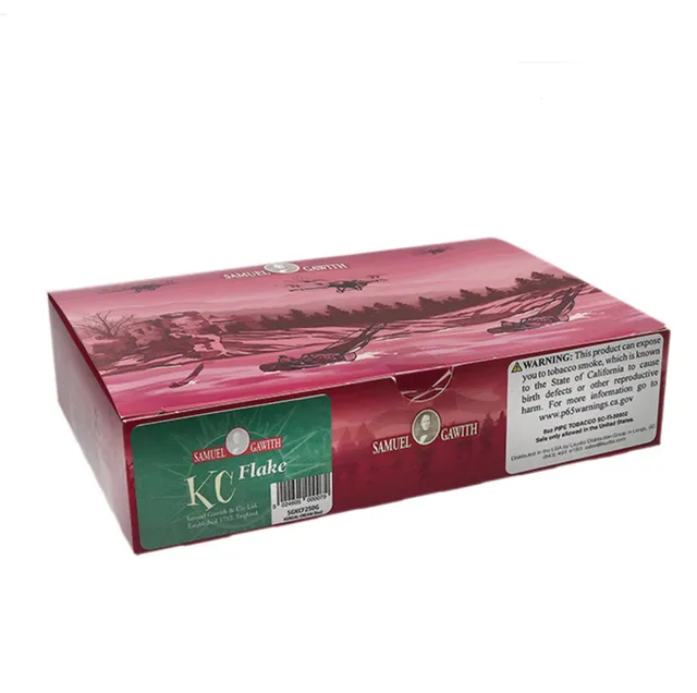 samuel-gawith-kendal-cream-kc-flake-pfeifentabak-box-mild image 1