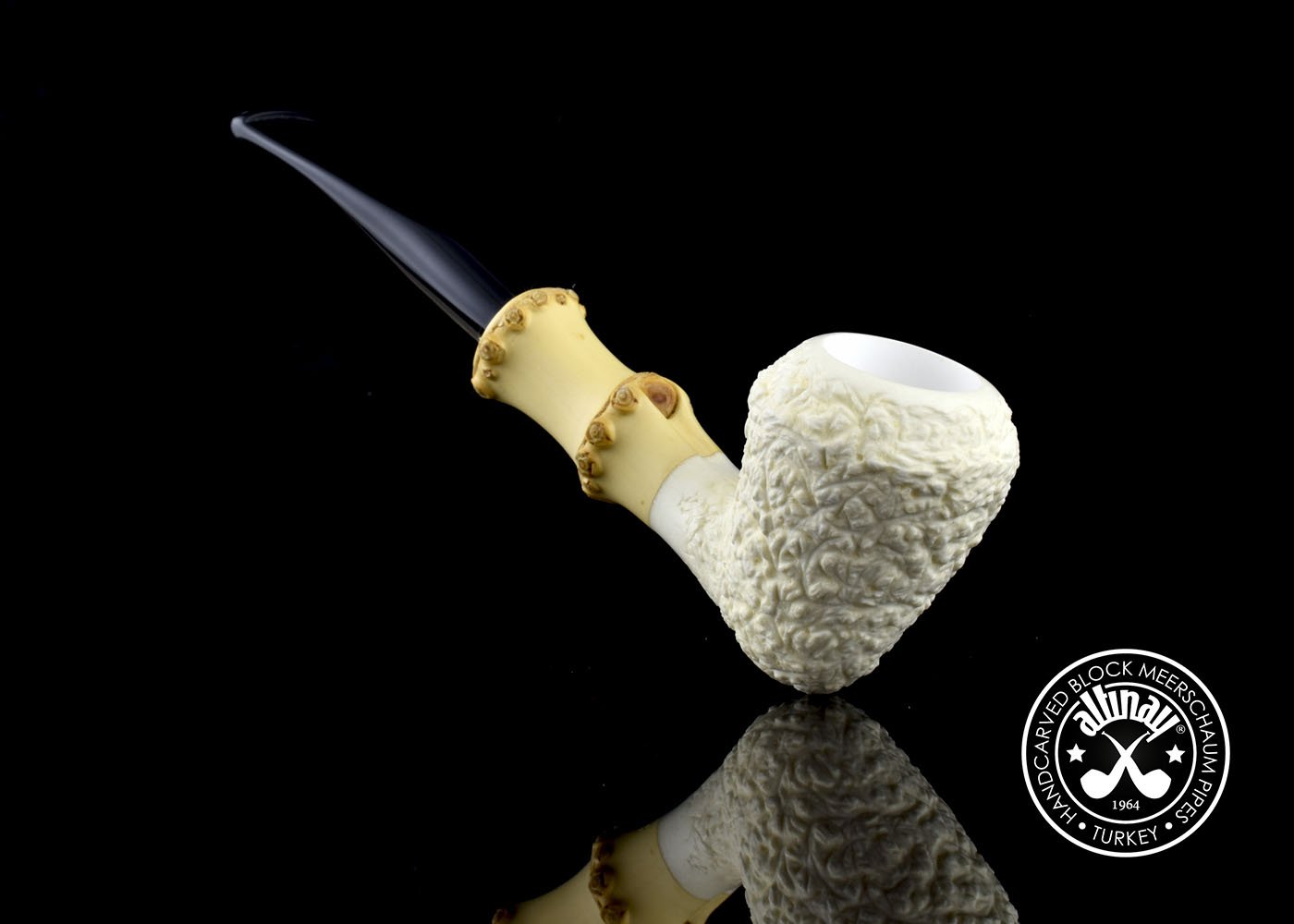 altinay-bamboo-acorn-meerschaumpfeife-mit-bambus-eichel image 4