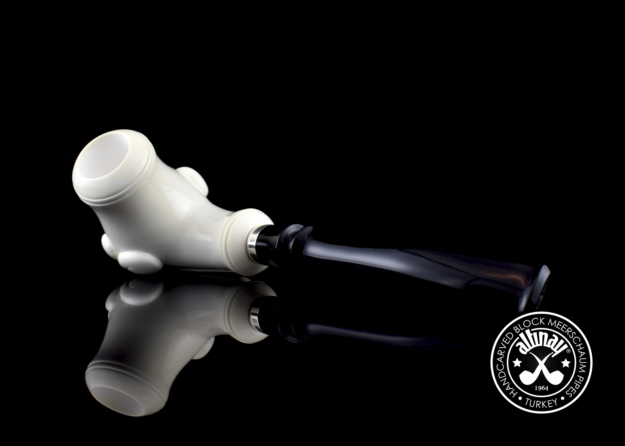 altinay-classic-fancy-meerschaumpfeife-mit-silberband image 5