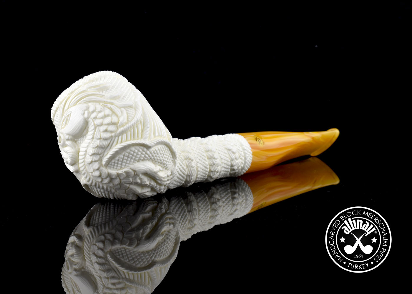 altinay-classic-apple-drache-meerschaumpfeife-apfel image 6