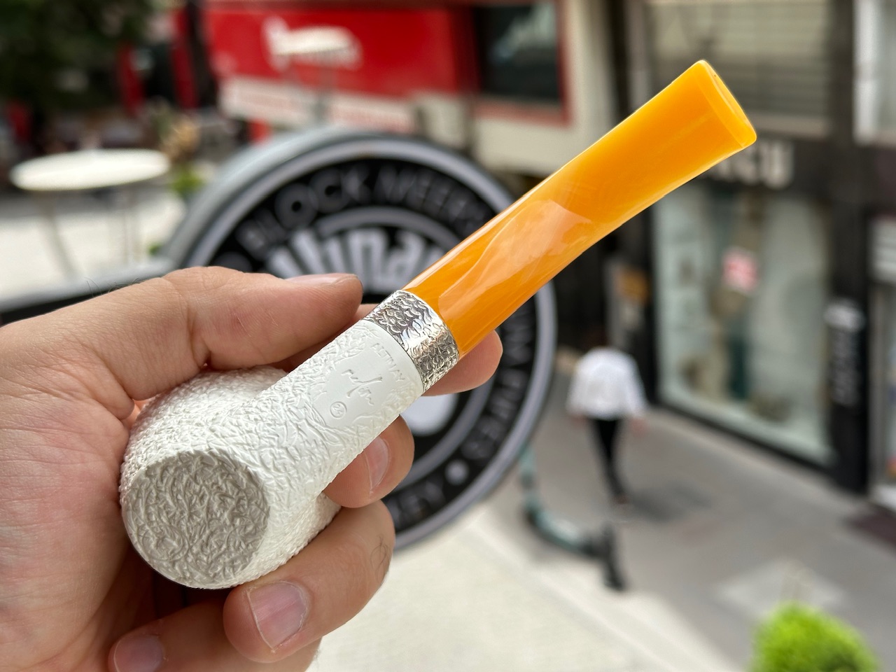 altinay-sitter-dublin-meerschaumpfeife-silberband-standpfeife image 6