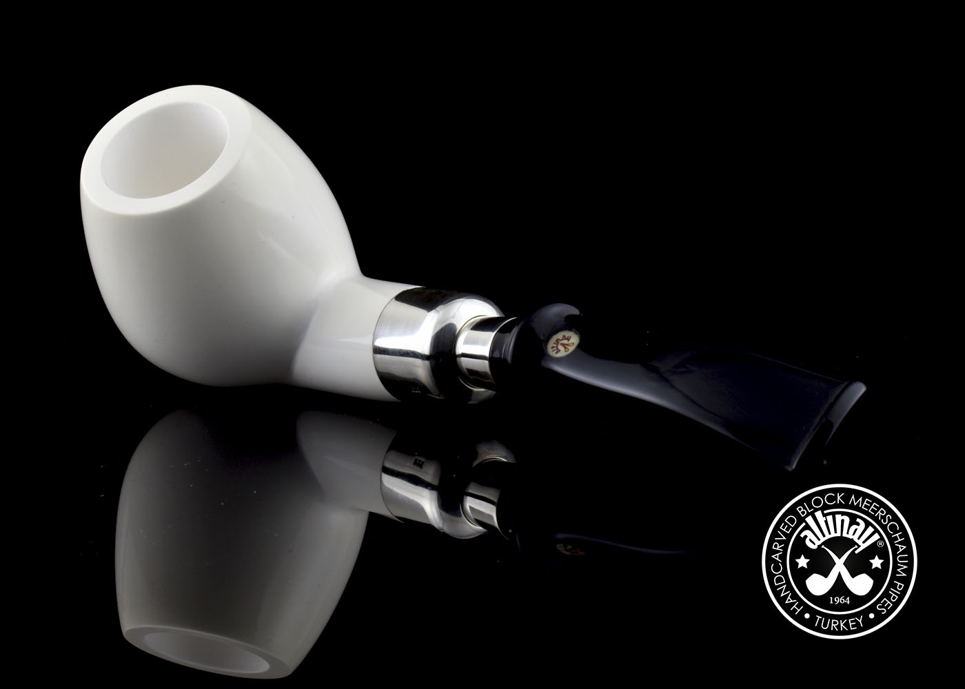 altinay-spigot-brandy-meerschaumpfeife-silberring image 4