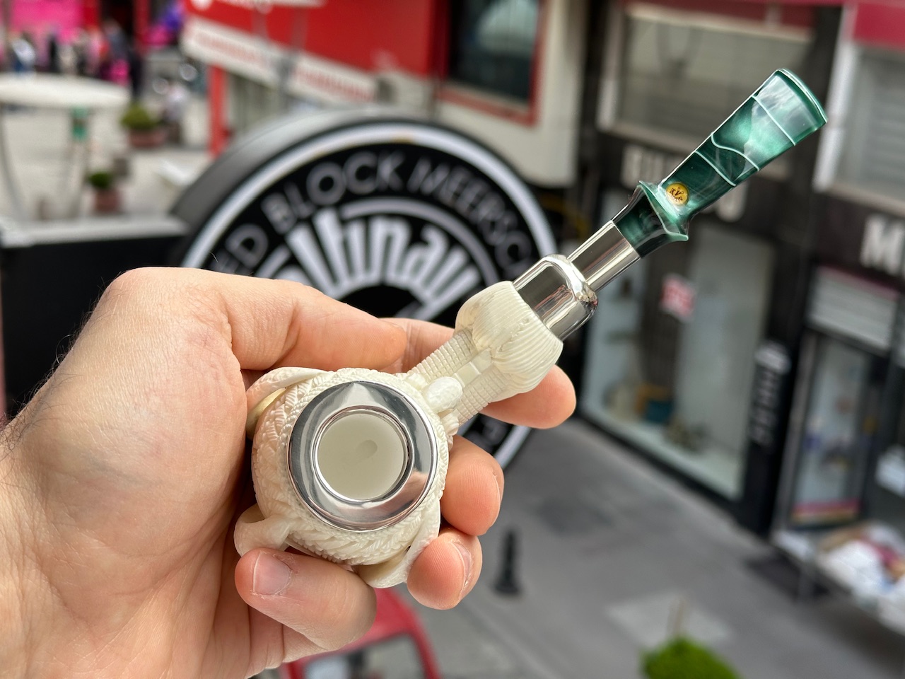 altinay-eagle-s-claw-spigot-meerschaumpfeife-adlerkralle image 4