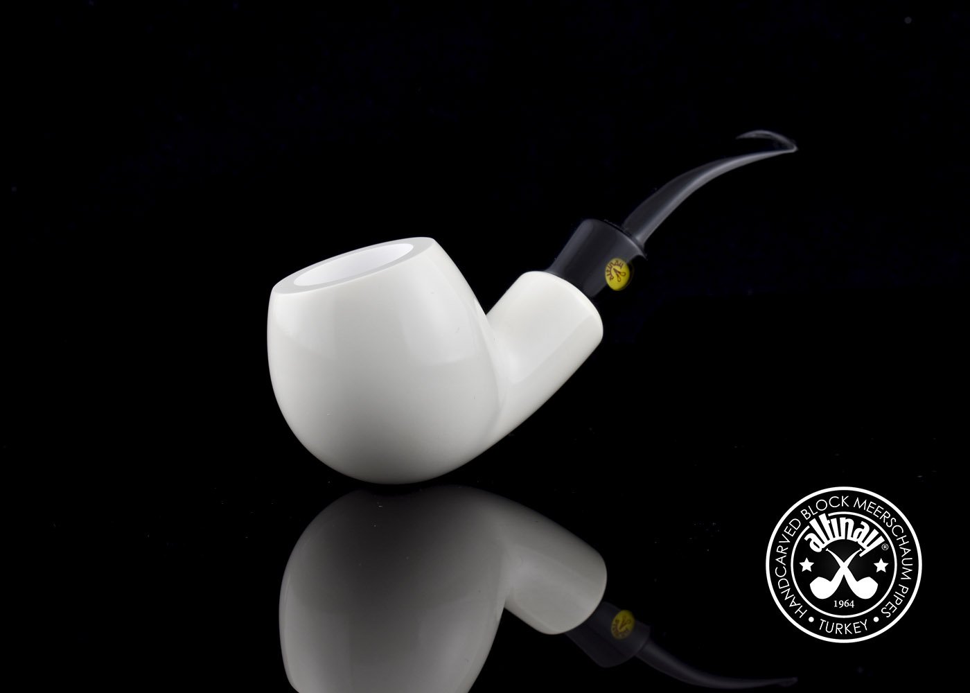 altinay-classic-apple-nose-warmer-meerschaumpfeife-32058 image 1