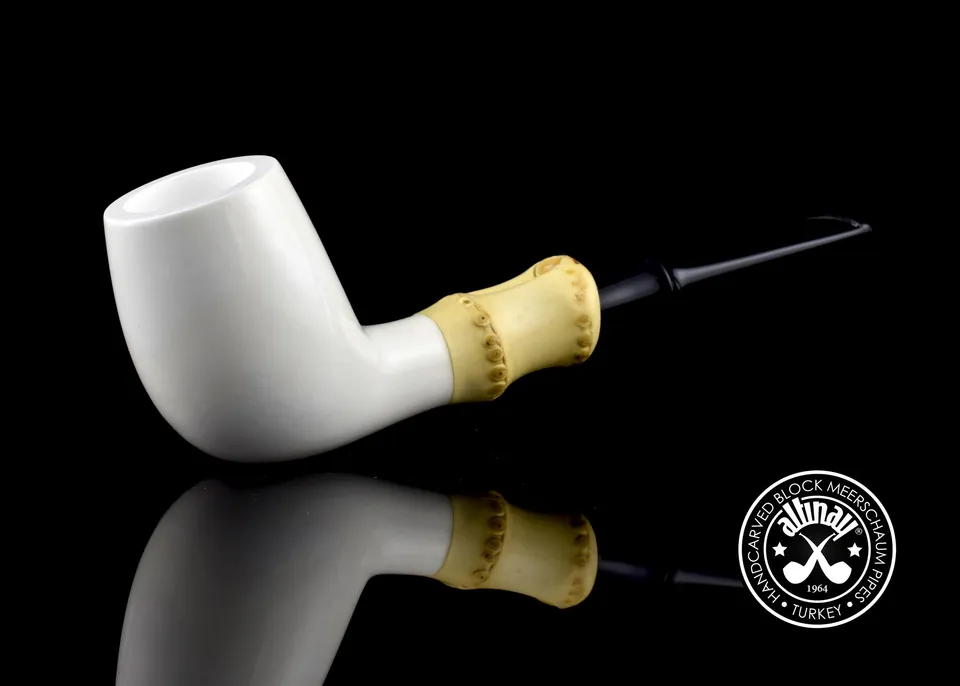 altinay-bamboo-billiard-tabakpfeife-meerschaum-bambus image 1