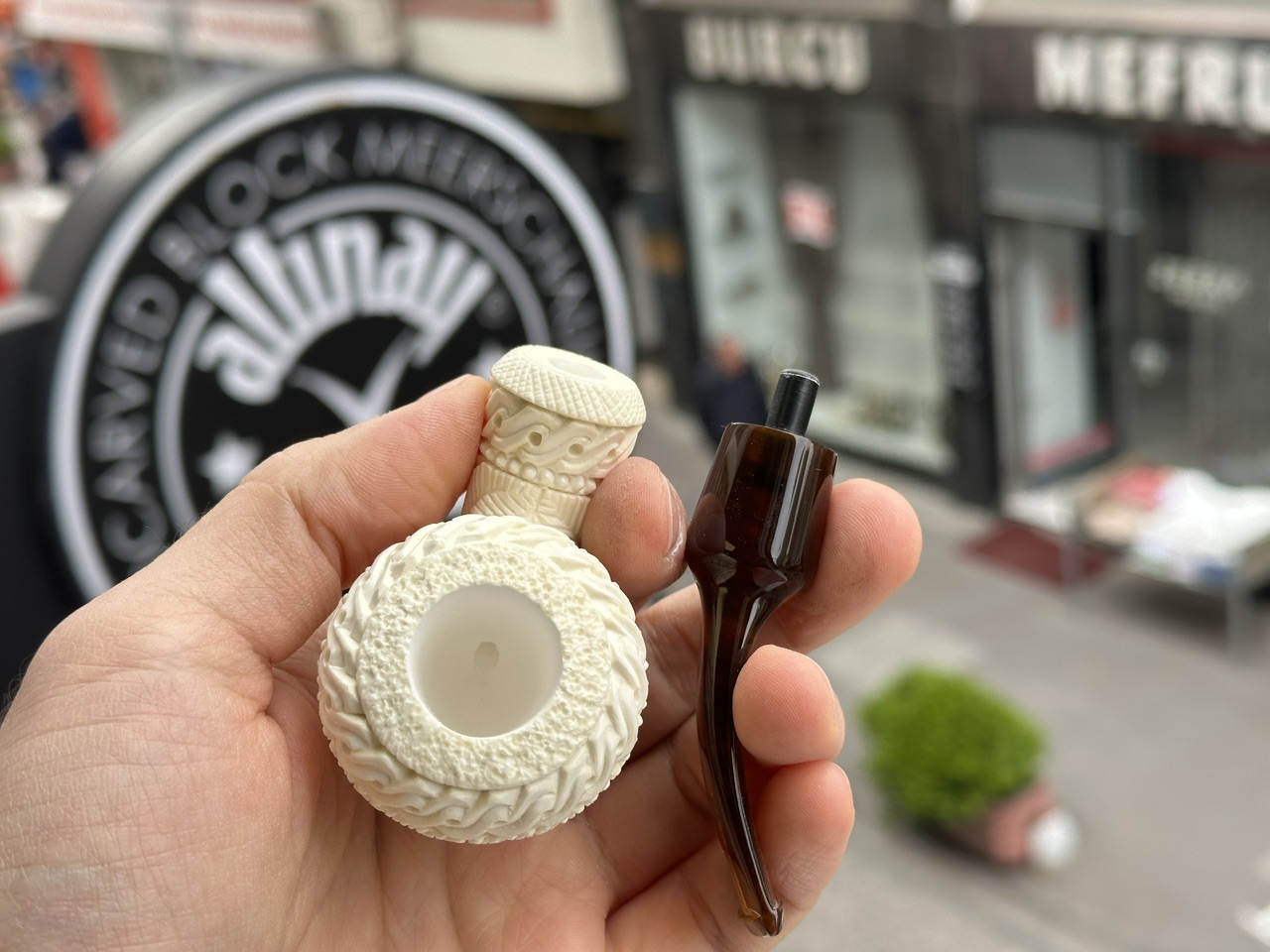 altinay-classic-pear-meerschaumpfeife-tabakpfeife-natur-glatt image 7