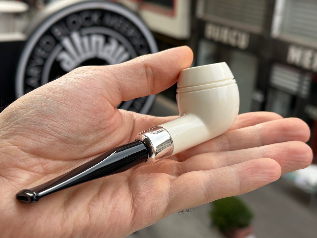 altinay-spigot-rhodesian-silber-army-meerschaumpfeife image 6