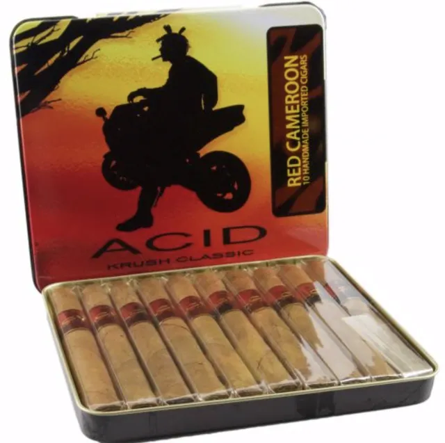 acid-krush-red-cameroon-zigarillo-10er-dose-aromatisiert image 1