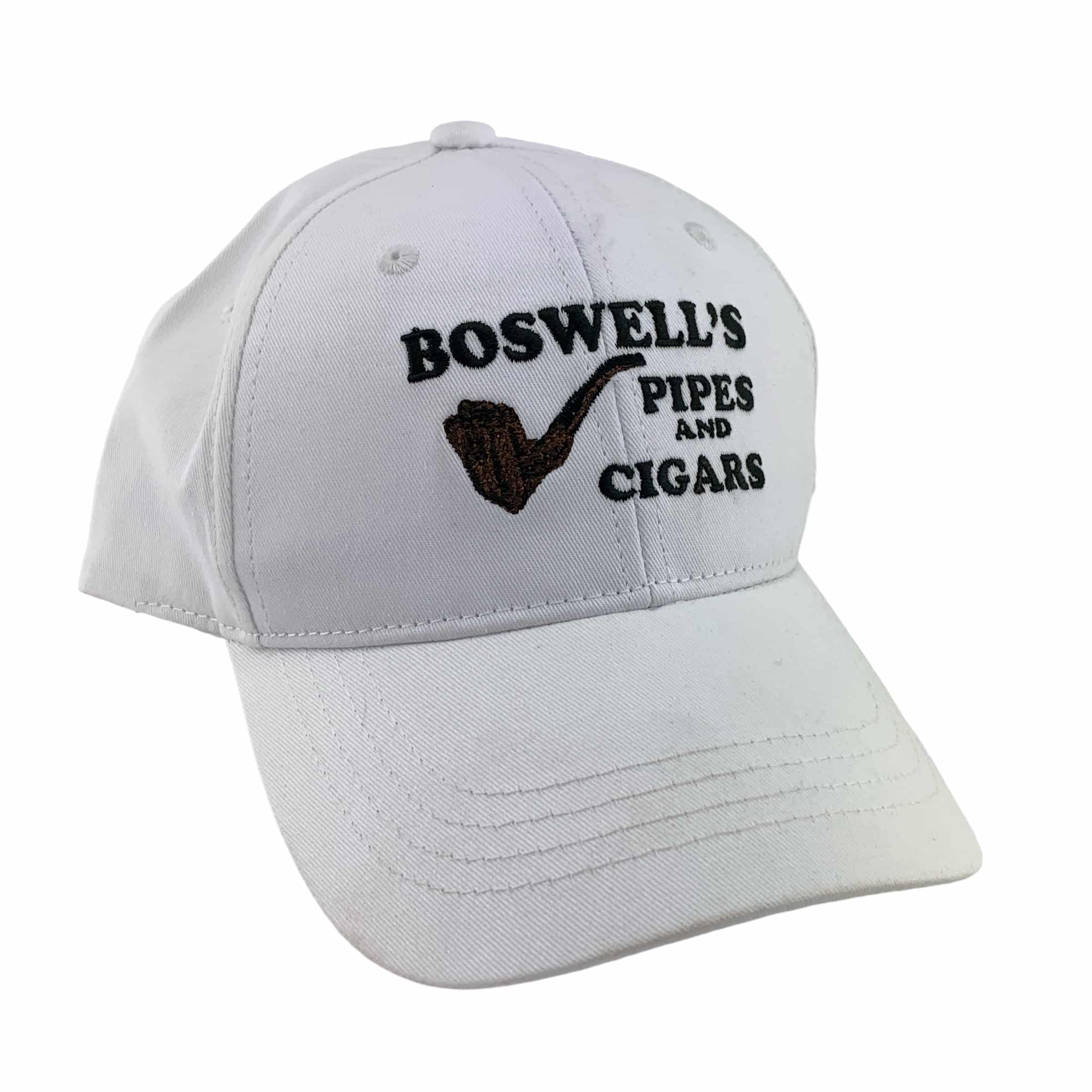 boswell-s-cap-wei-klettverschluss-logo-bestickt image 2