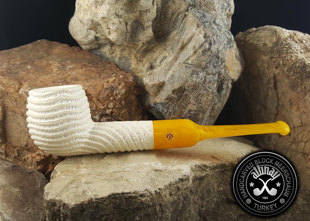 altinay-pot-meerschaumpfeife-wei-glatt-block-meerschaum image 3
