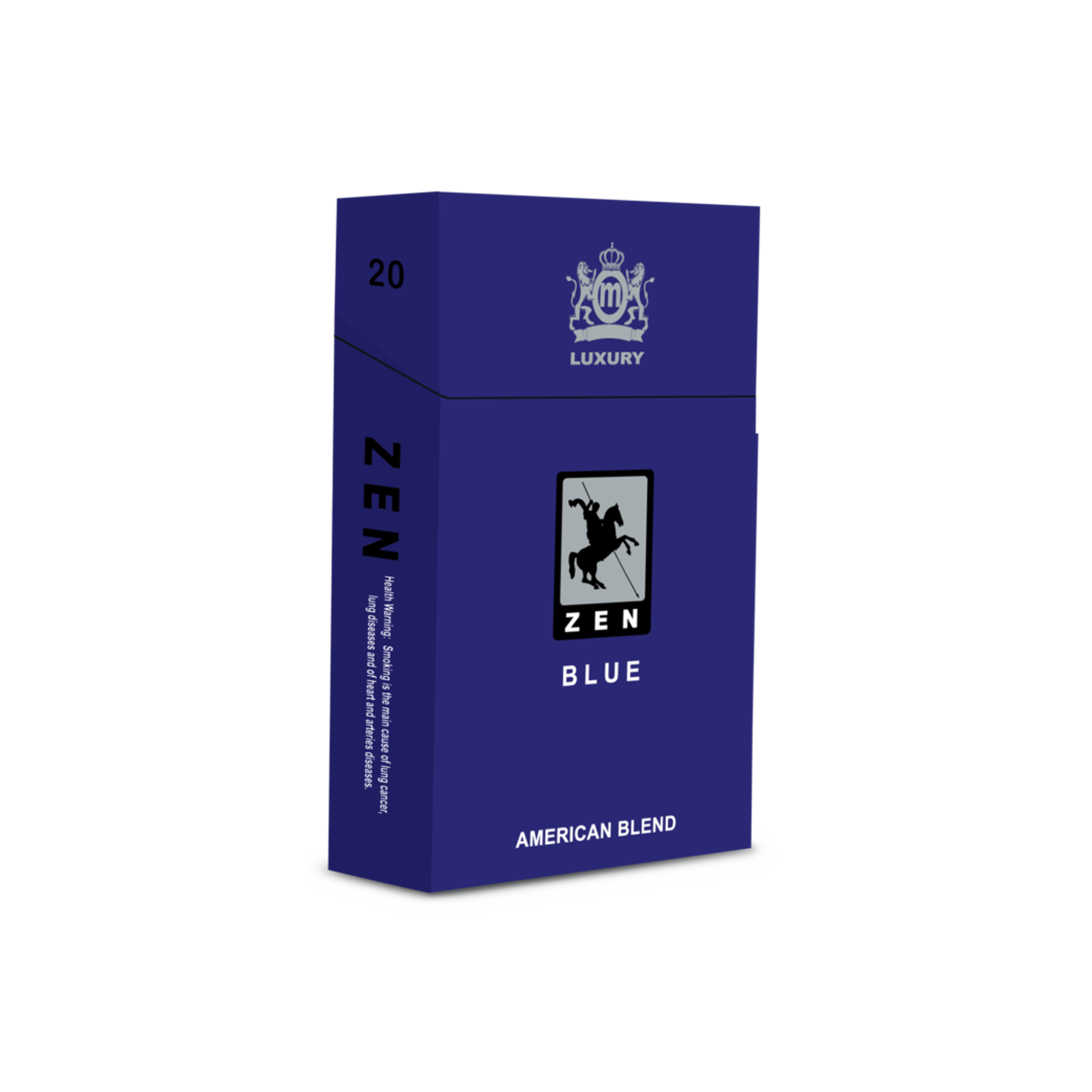 al-matuco-zen-blue-zigaretten-king-size-mild image 1