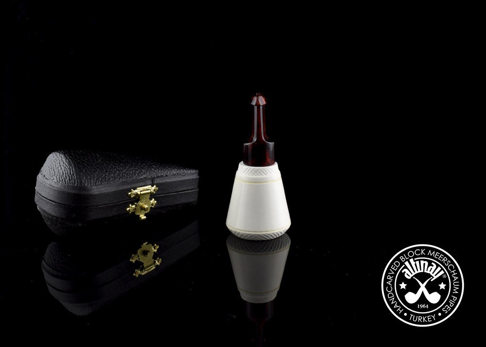 altinay-holder-zigarettenspitze-meerschaum-glatt image 1
