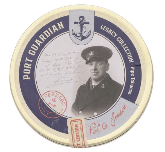 per-jensen-port-guardian-pfeifentabak-virginia-flake-2oz image 1