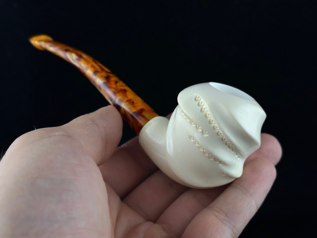 altinay-freehand-meerschaumpfeife-tabakpfeife-glatt image 2