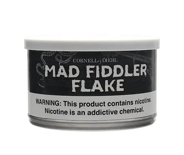 cornell-diehl-mad-fiddler-flake-pfeifentabak-57-g image 1