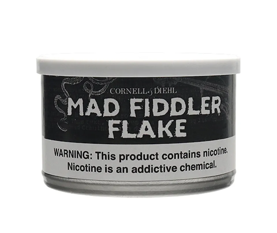 cornell-diehl-mad-fiddler-flake-pfeifentabak-57-g image 1