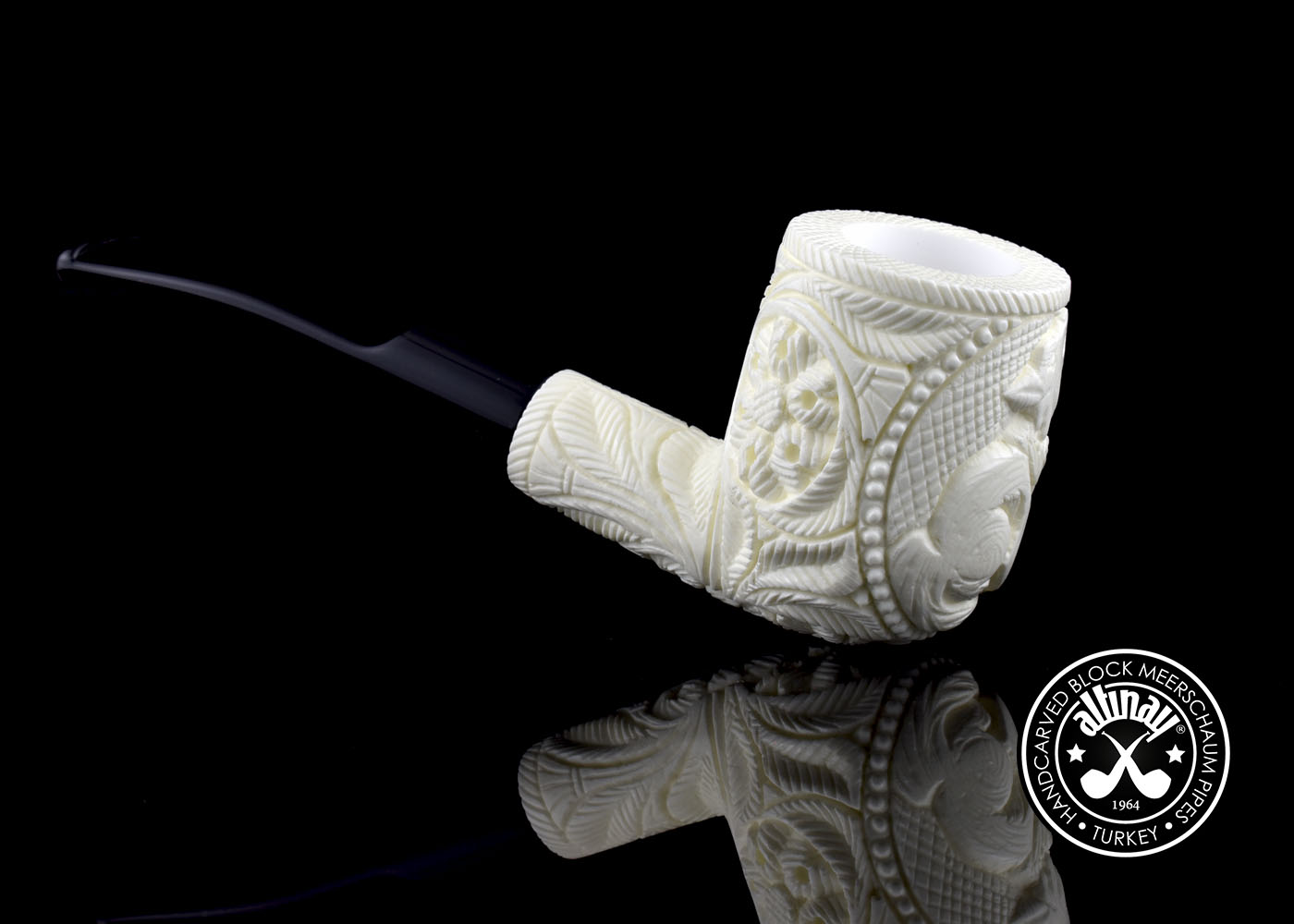 altinay-classic-billiard-meerschaumpfeife-wolfsmotiv image 6