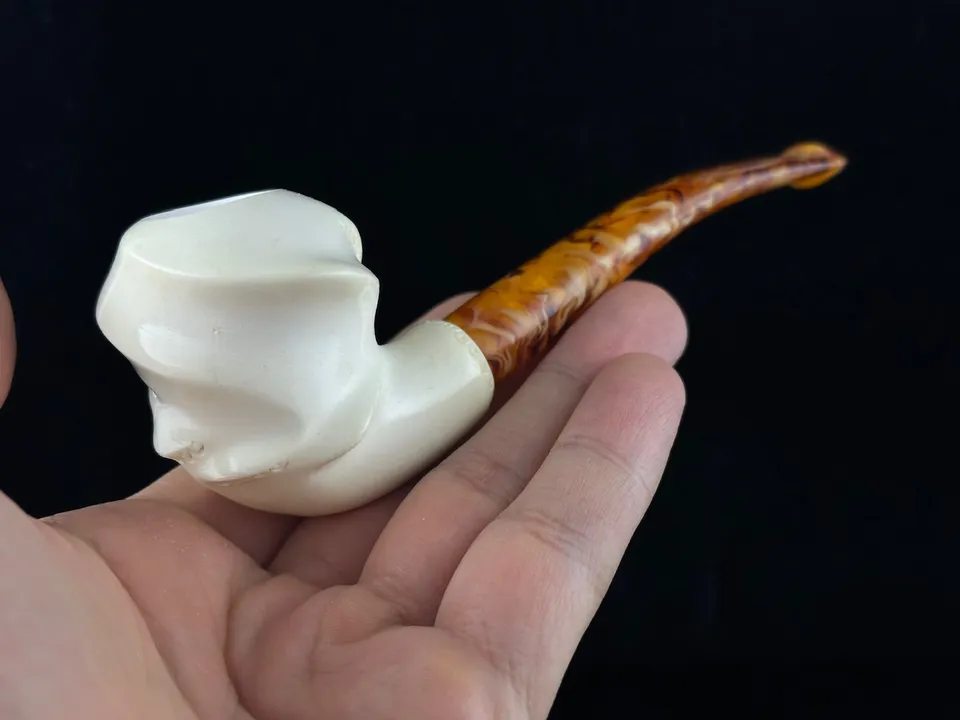altinay-freehand-meerschaumpfeife-tabakpfeife-glatt image 1