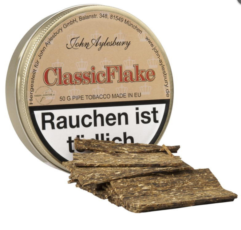 john-aylesbury-classic-luxury-flake-pfeifentabak-50g-virginia image 1