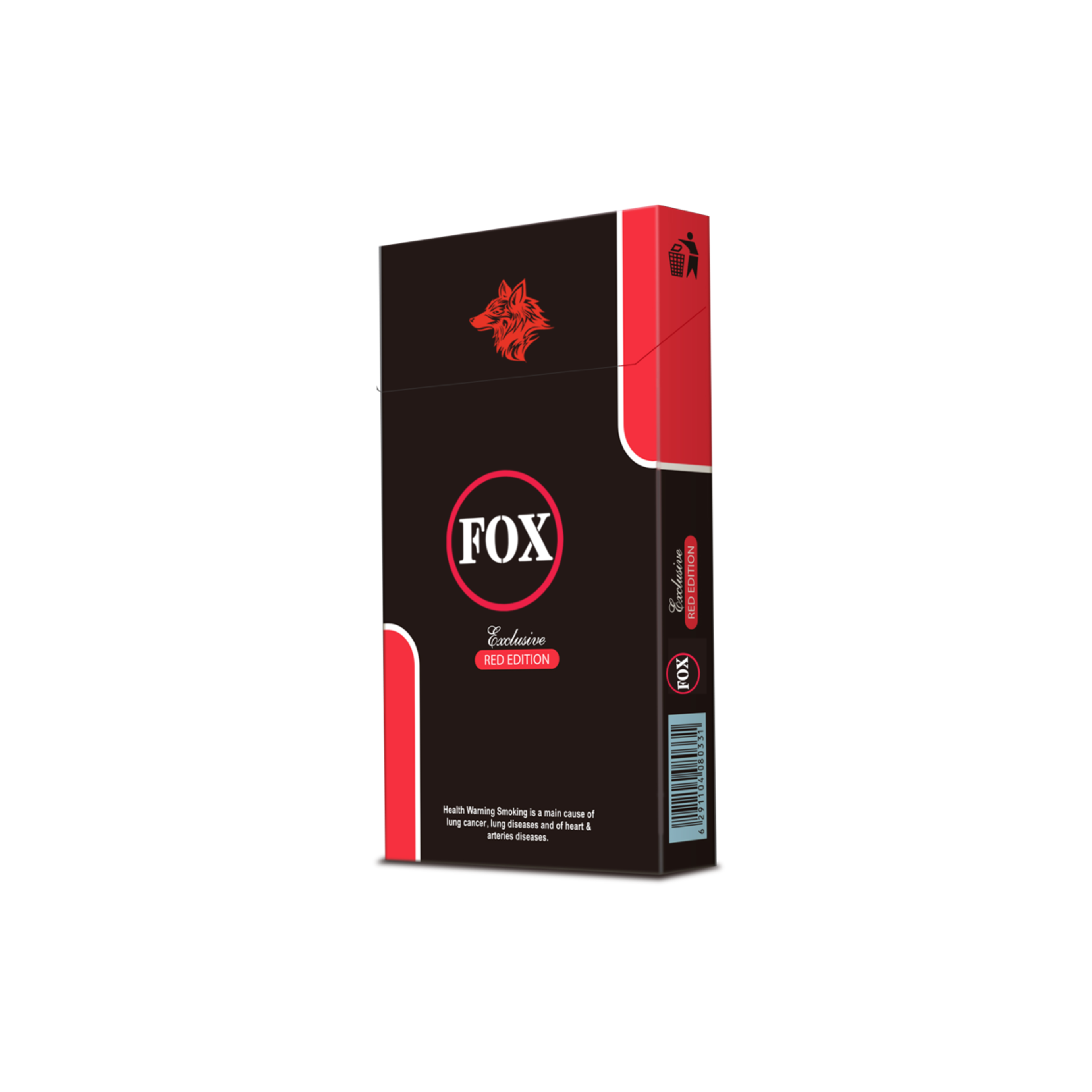 al-matuco-fox-red-edition-zigaretten-rot-fein image 1