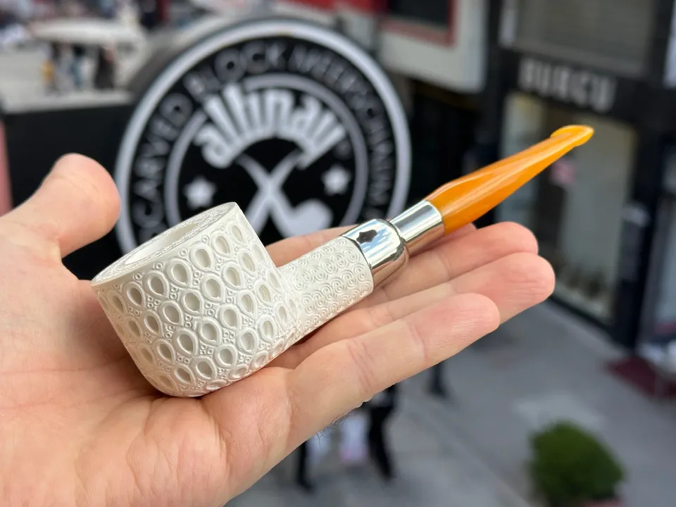 altinay-spigot-pot-meerschaumpfeife-army-steckverbindung image 1