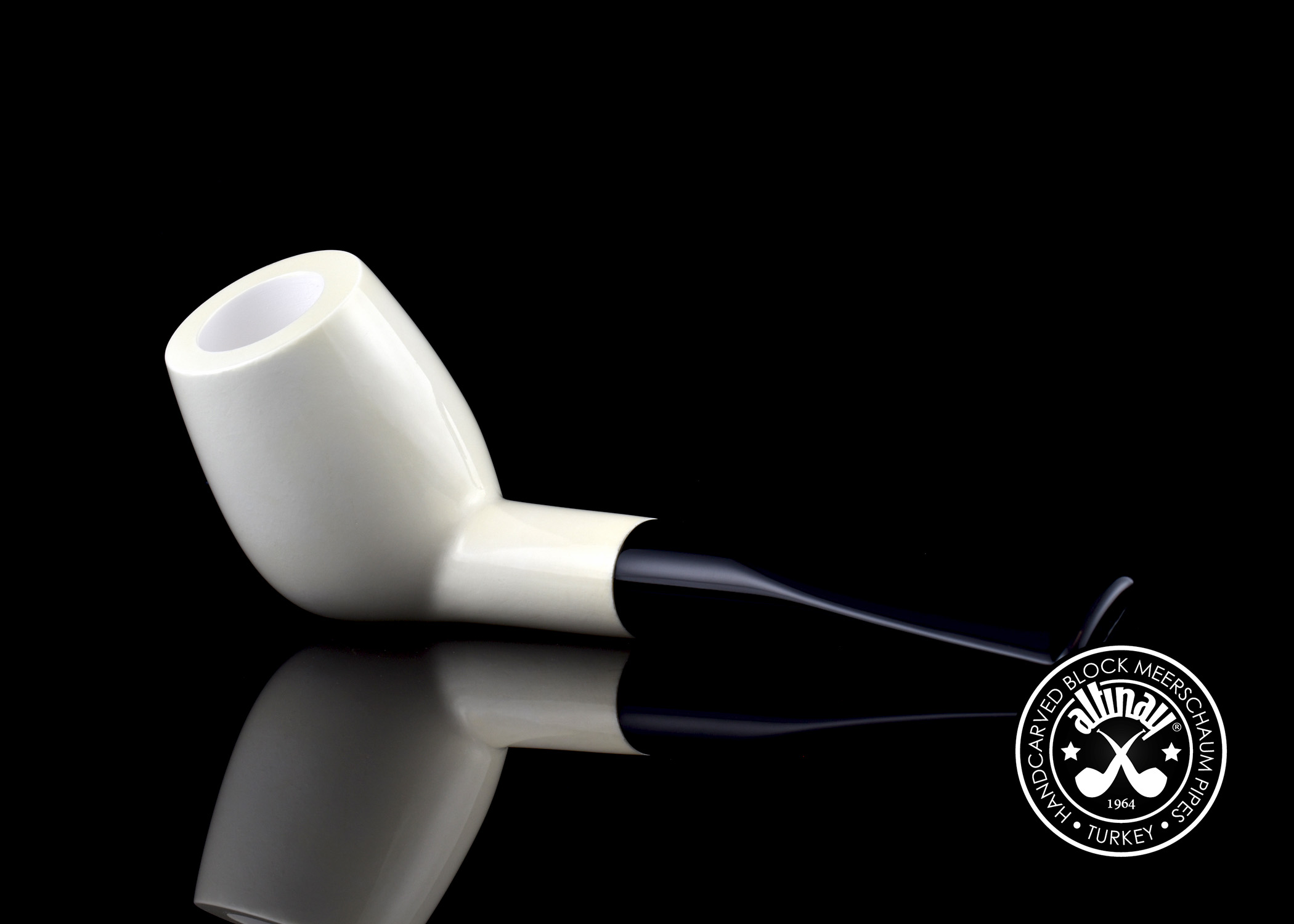 altinay-classic-billiard-meerschaumpfeife-blockmeerschaum-glatt image 4