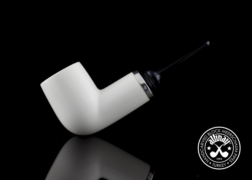 altinay-reverse-calabash-25564-meerschaumpfeife-silber image 5