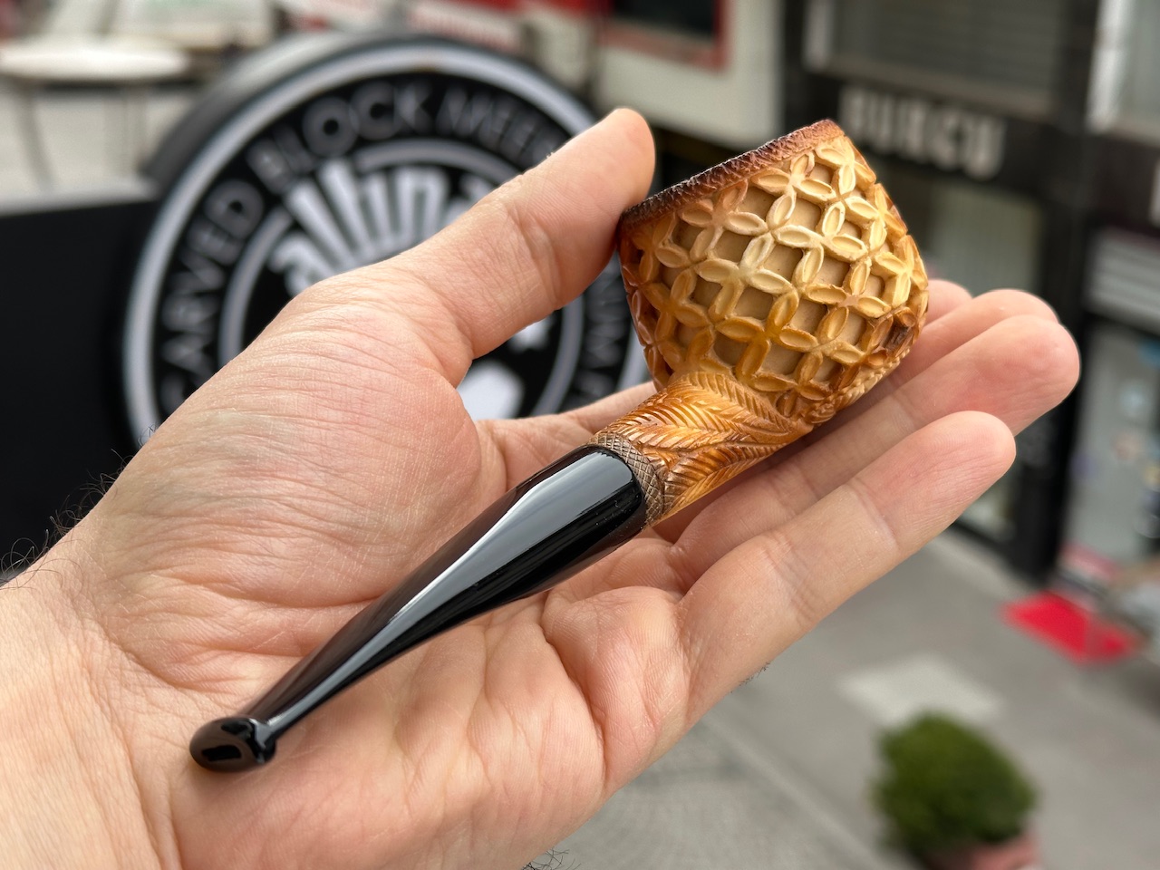 altinay-classic-apple-meerschaumpfeife-mit-churchwarden-mundst-ck image 3