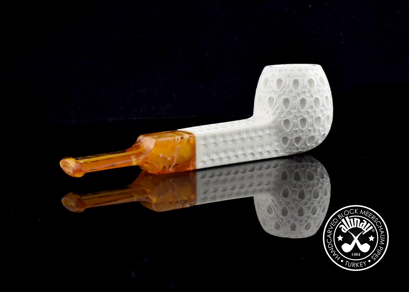 altinay-classic-apple-meerschaumpfeife-eckiger-holm-2 image 4