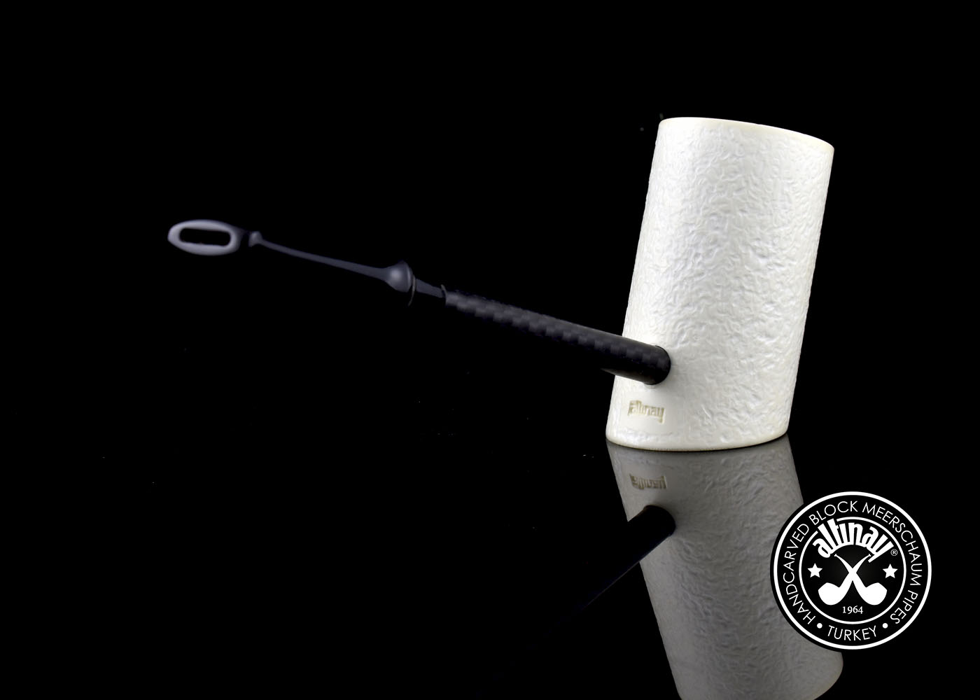altinay-carbon-fiber-poker-meerschaumpfeife-tabakpfeife image 4