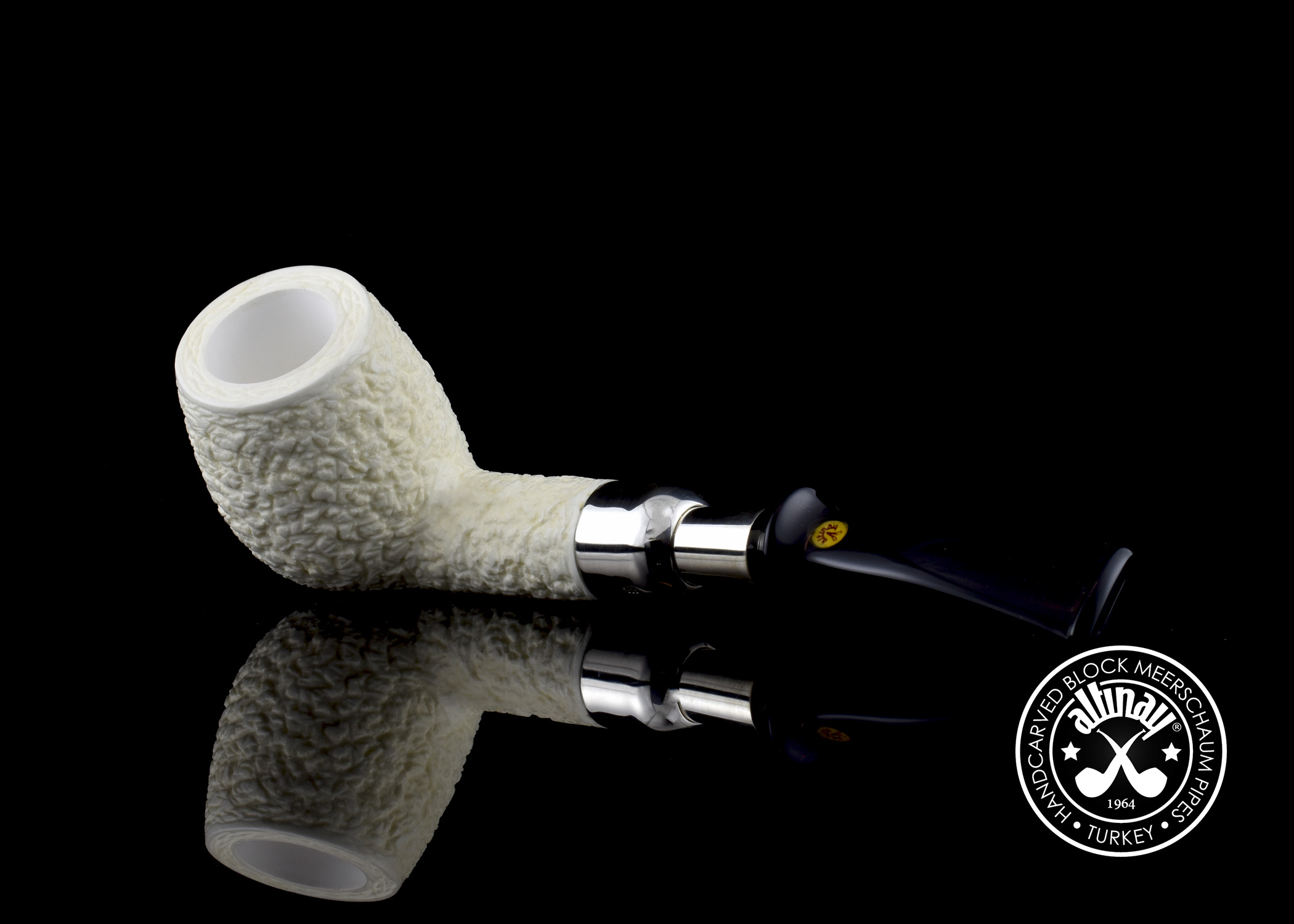 altinay-bent-billiard-spigot-meerschaumpfeife-gebogen image 5