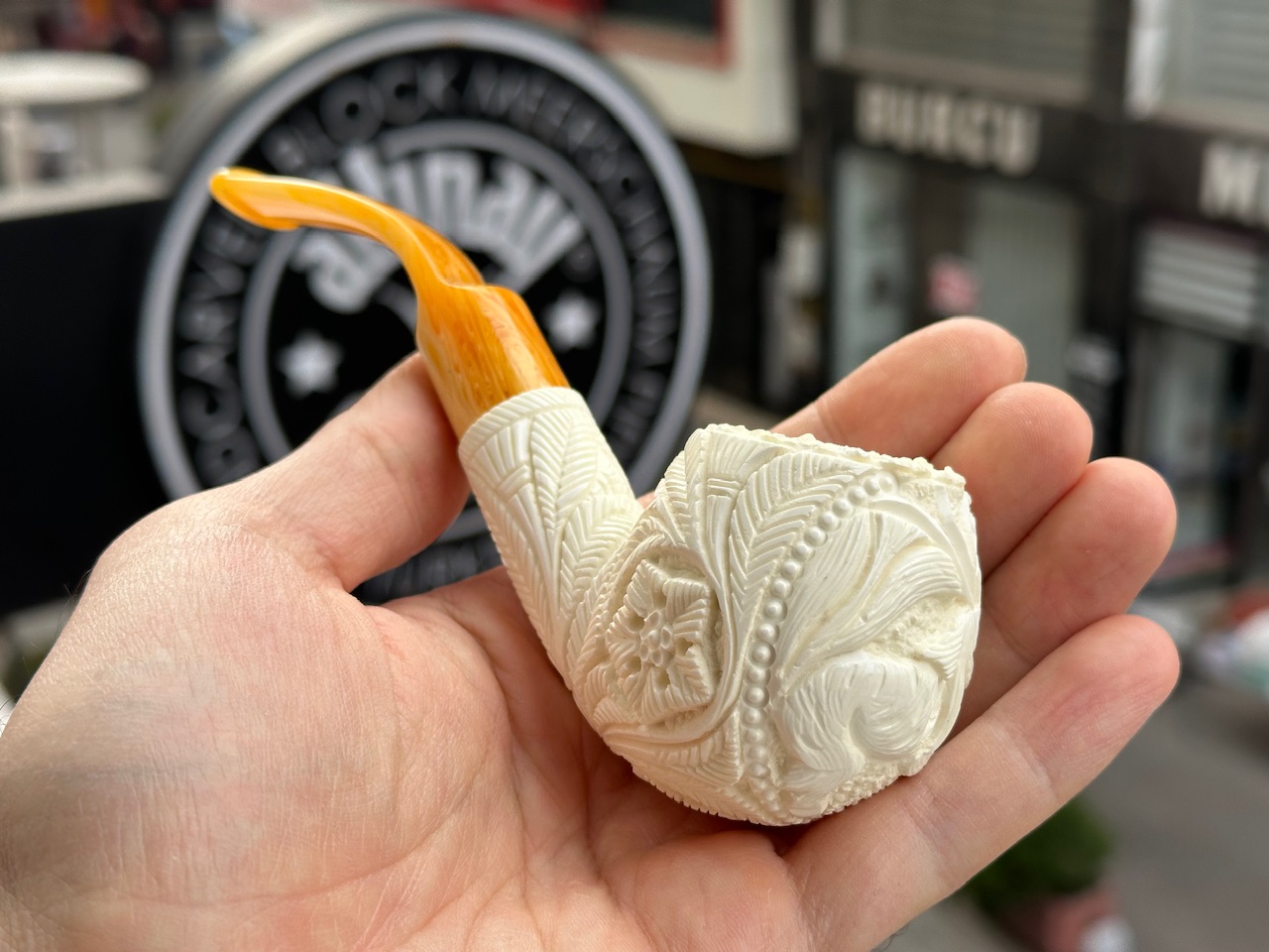 altinay-classic-apple-meerschaumpfeife-hirsch-motiv image 2