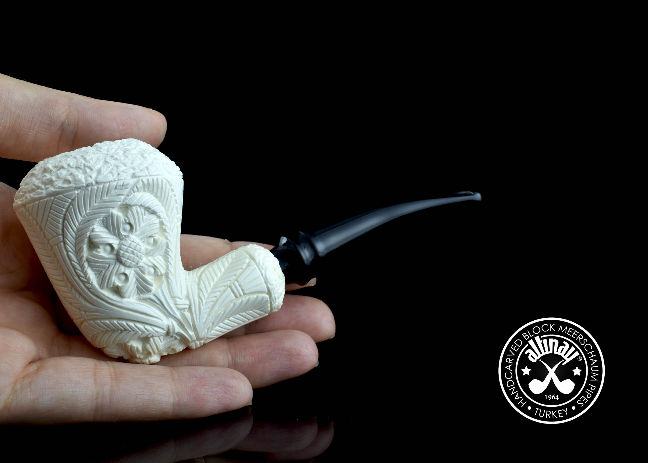 altinay-classic-freehand-meerschaumpfeife-glatt-natur image 8