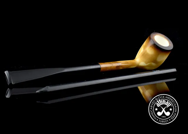 altinay-pencil-shank-bing-billiard-meerschaumpfeife-kalziniert image 1
