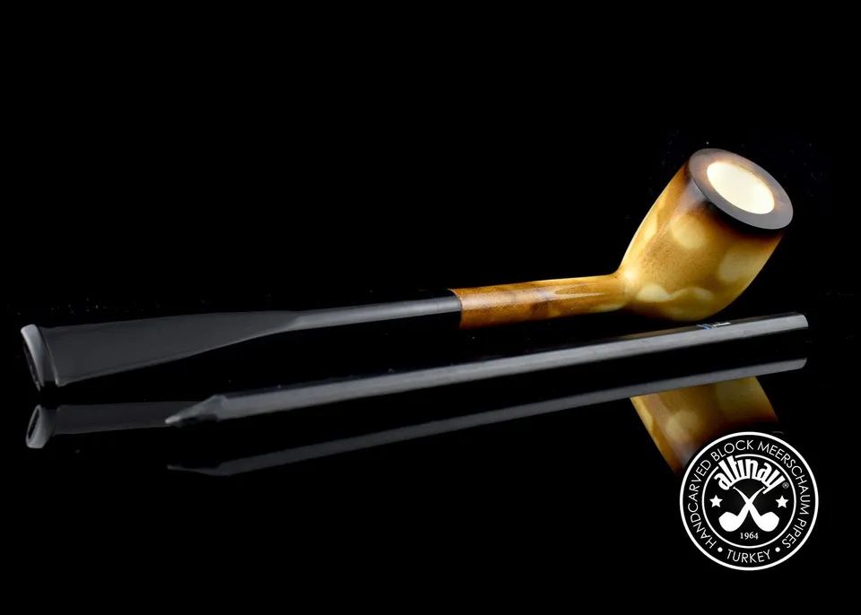 altinay-pencil-shank-bing-billiard-meerschaumpfeife-kalziniert image 1