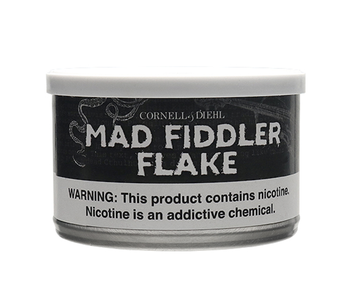 cornell-diehl-mad-fiddler-flake-pfeifentabak-57-g image 1