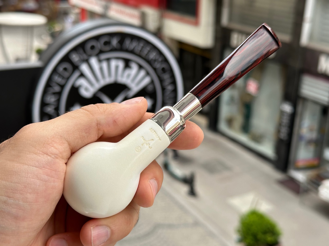 altinay-spigot-billiard-silber-meerschaumpfeife-cumberland image 5