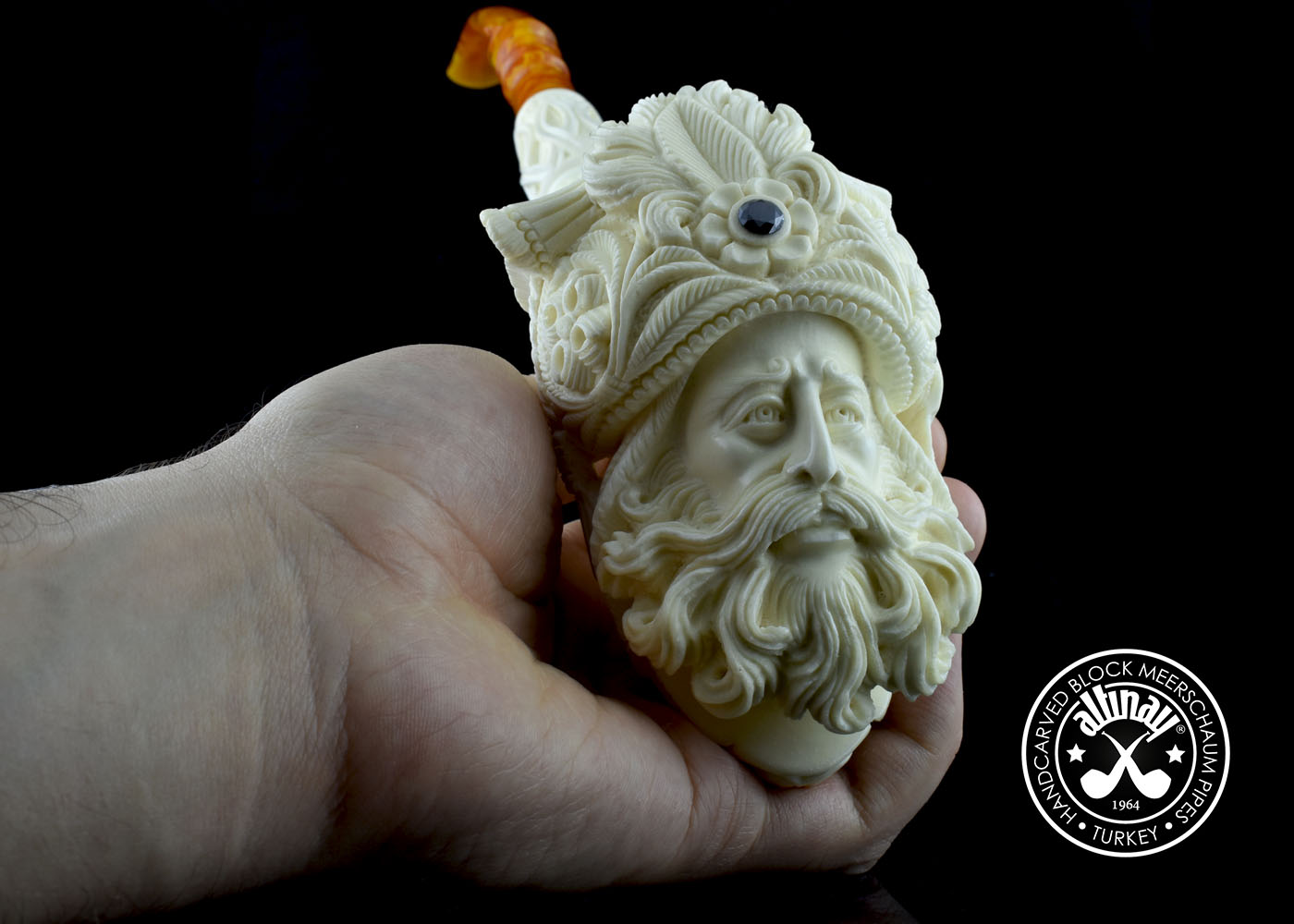 altinay-classic-sultan-saxophone-meerschaumpfeife-figurenpfeife image 7