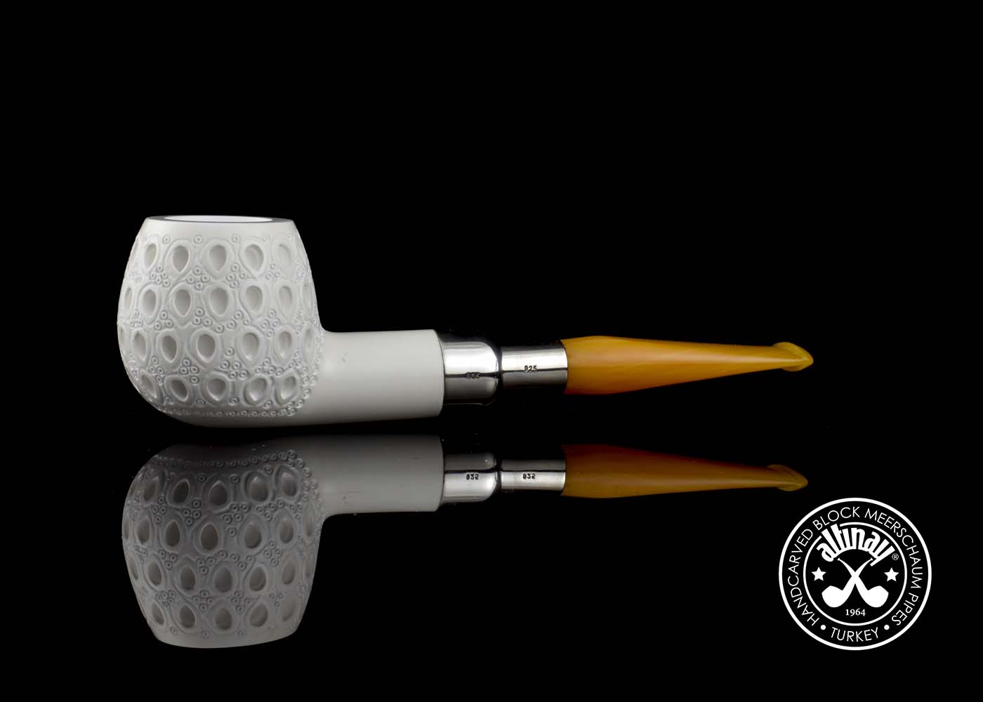altinay-spigot-meerschaumpfeife-apple-rund-spigot image 5